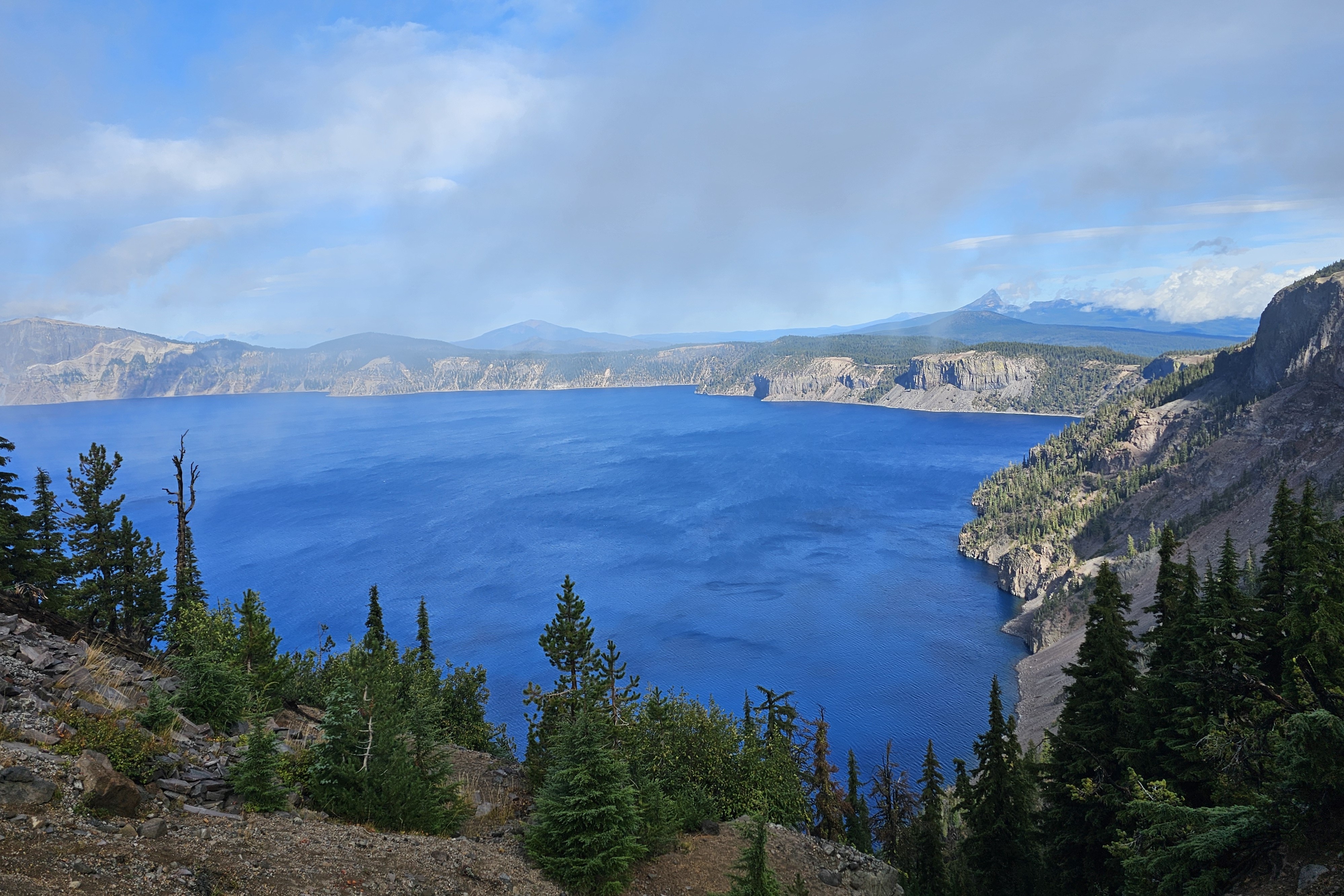 Crater lake